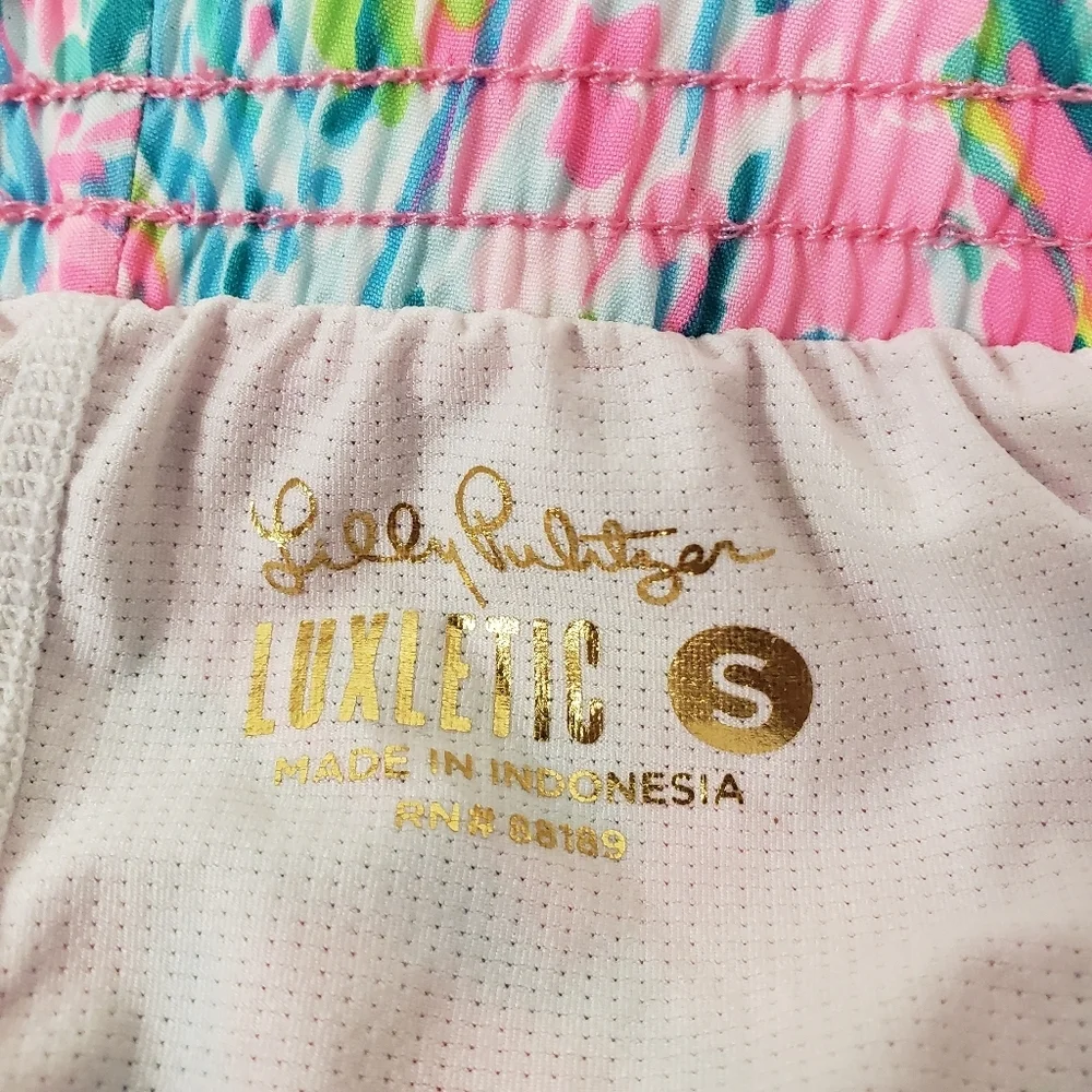 Lilly Pulitzer Womens Luxletic Shorts Size Small - Picture 3 of 7